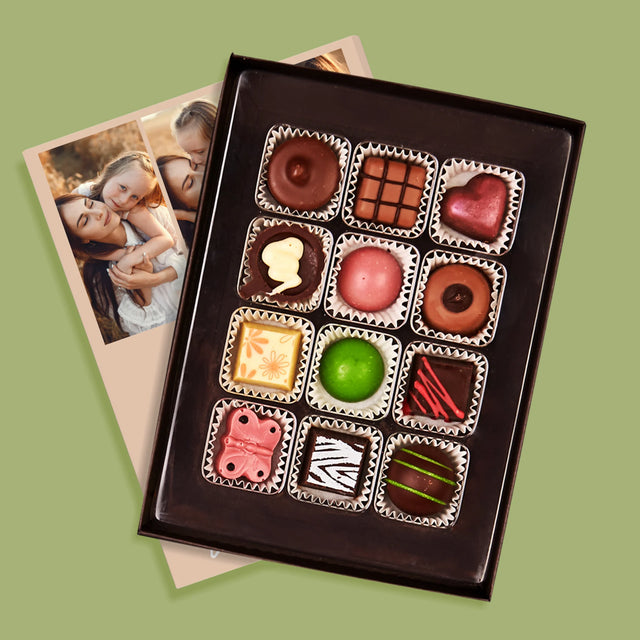 Fotokoláž: M Ako Maminka - Pralinky