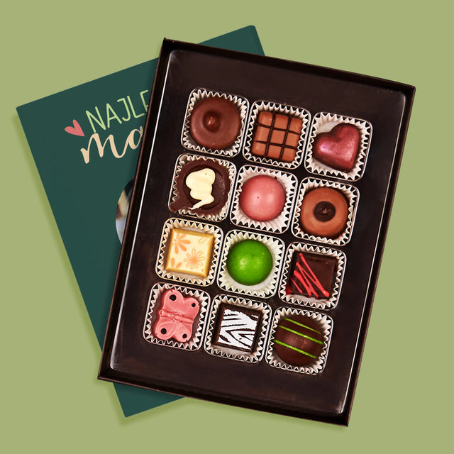 Fotografia A Podpis: Najlepšia Mama Svet - Pralinky