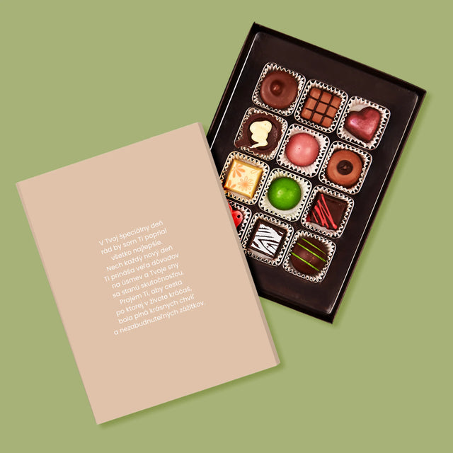 Fotokoláž: M Ako Maminka - Pralinky