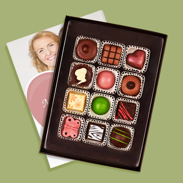 Fotografia A Podpis: Milovaní Rodičia - Pralinky