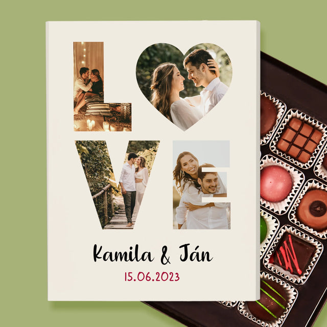 Slovo Z Fotografií: Love Z Tvojich Fotografií - Pralinky