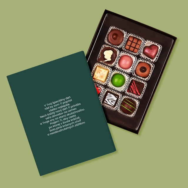 Fotografia A Podpis: Najlepšia Mama Svet - Pralinky