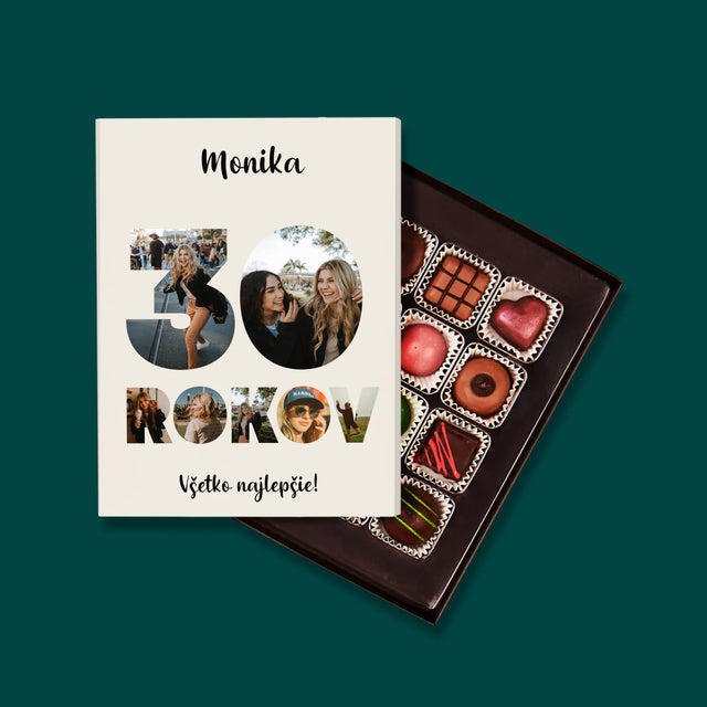 Slovo Z Fotografií: 30 Rokov Z Tvojich Fotografií - Pralinky