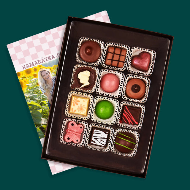 Fotografia A Podpis: Kamarátka Je Sestra Z Výberu - Pralinky