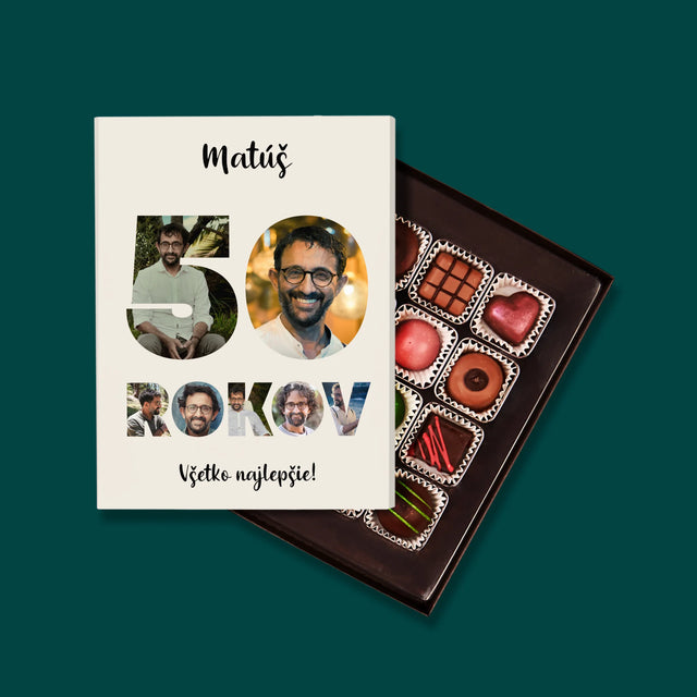 Slovo Z Fotografií: 50 Rokov Z Tvojich Fotografií - Pralinky