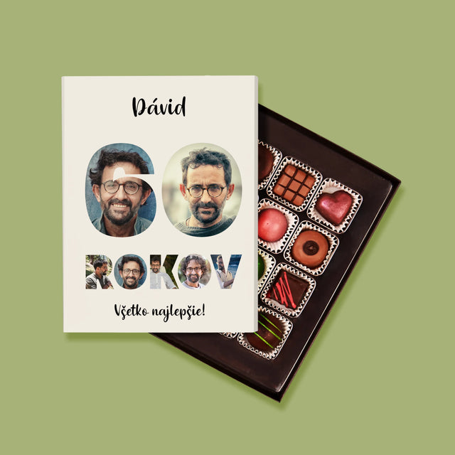 Slovo Z Fotografií: 60 Rokov Z Tvojich Fotografií - Pralinky