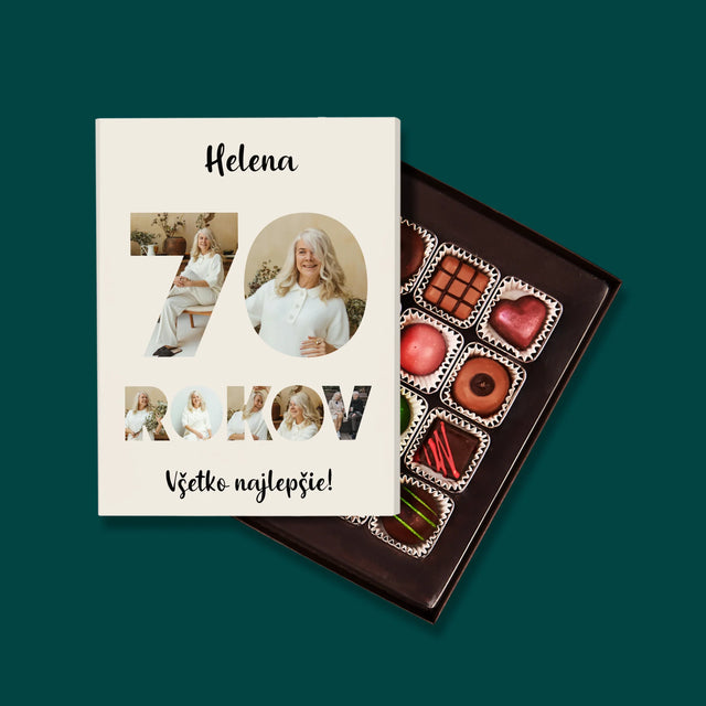 Slovo Z Fotografií: 70 Rokov Z Tvojich Fotografií - Pralinky