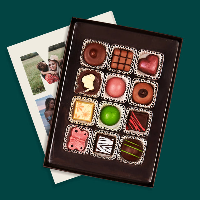 Slovo Z Fotografií: Mama Z Tvojich Fotografií - Pralinky