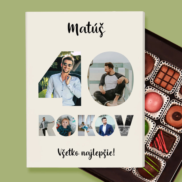 Slovo Z Fotografií: 40 Rokov Z Tvojich Fotografií - Pralinky