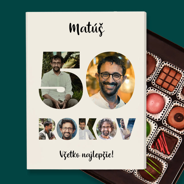 Slovo Z Fotografií: 50 Rokov Z Tvojich Fotografií - Pralinky