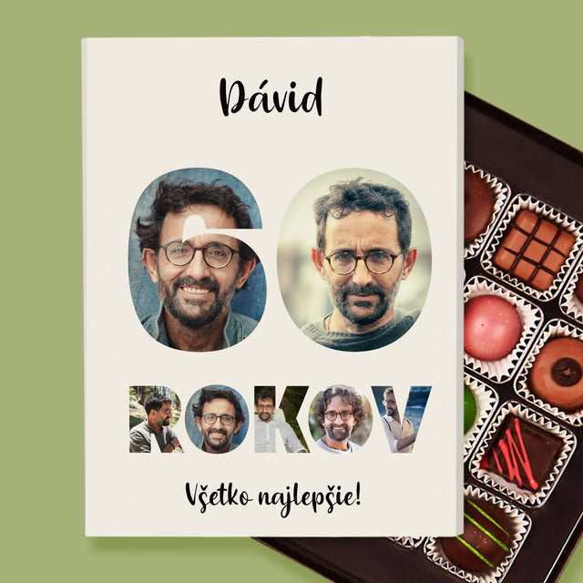 Slovo Z Fotografií: 60 Rokov Z Tvojich Fotografií - Pralinky