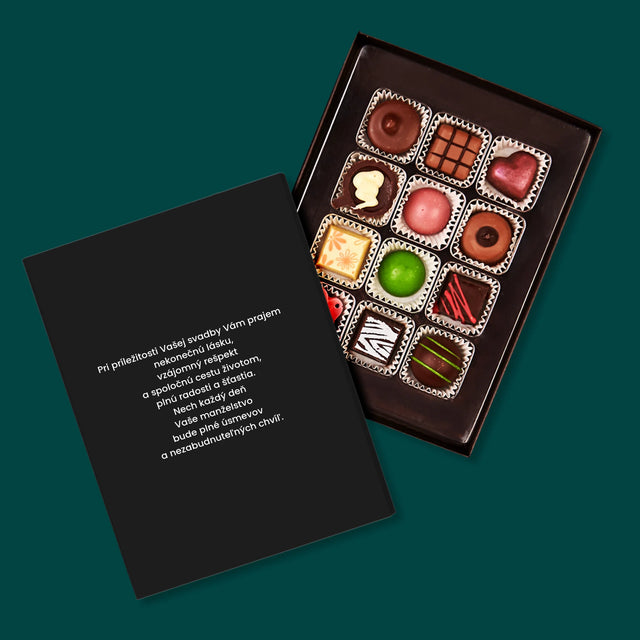 Mapa Mesta: Mapa Mesta: Pán A Pani - Pralinky