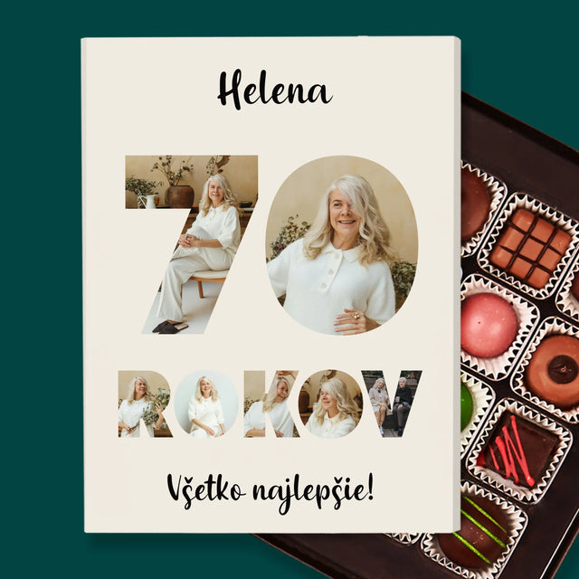 Slovo Z Fotografií: 70 Rokov Z Tvojich Fotografií - Pralinky