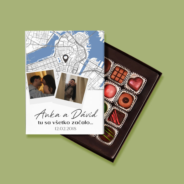 Mapa Mesta: Mapa Mesta: Kde Sa To Začalo - Pralinky