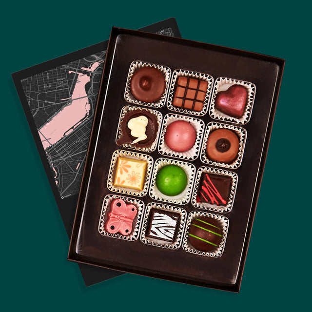 Mapa Mesta: Mapa Mesta: Pán A Pani - Pralinky