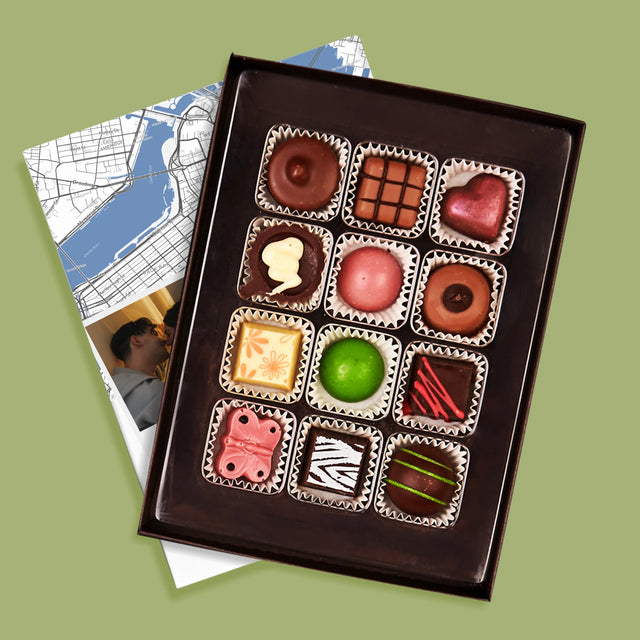 Mapa Mesta: Mapa Mesta: Kde Sa To Začalo - Pralinky