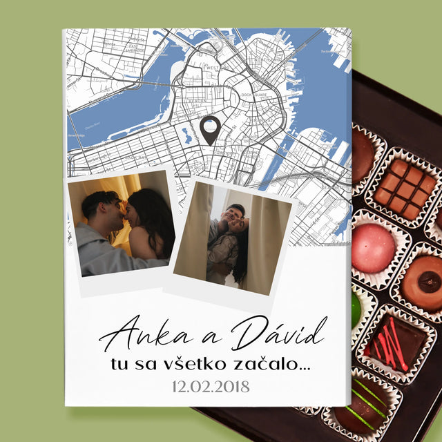 Mapa Mesta: Mapa Mesta: Kde Sa To Začalo - Pralinky