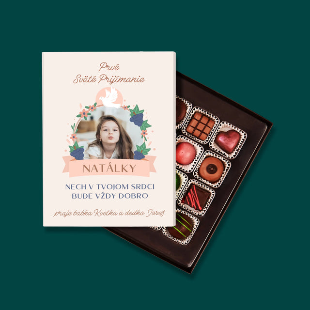 Fotografia A Podpis: Dobro V Srdci Prijímanie - Pralinky