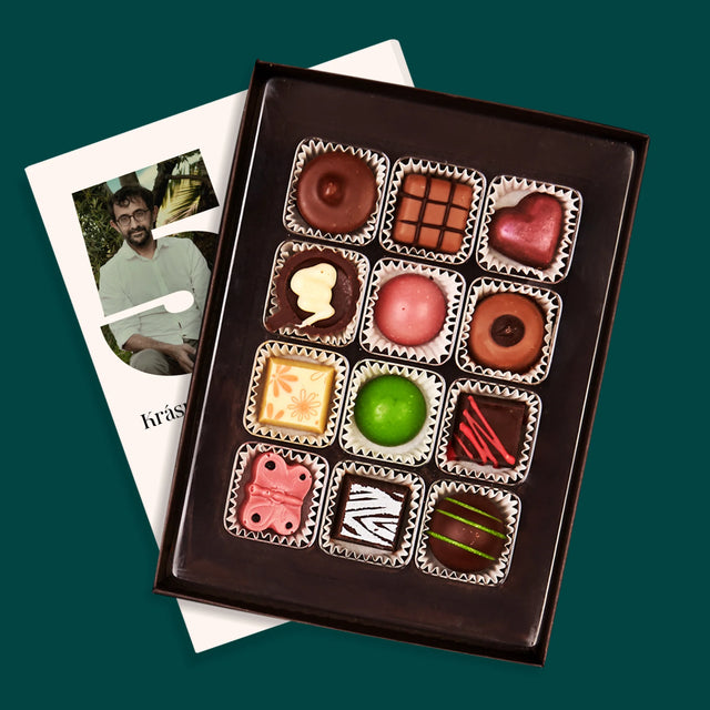 Slovo Z Fotografií: 50. Narodeniny - Pralinky