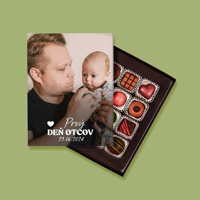 Fotografia A Podpis: Prvý Deň Otcov - Pralinky