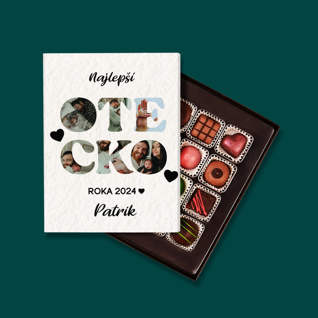 Slovo Z Fotografií: Najlepší Otecko Roka - Pralinky