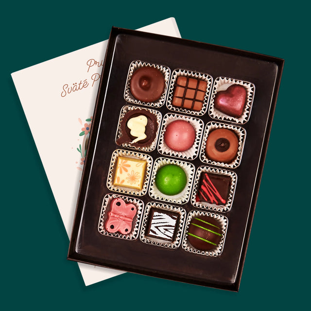 Fotografia A Podpis: Dobro V Srdci Prijímanie - Pralinky