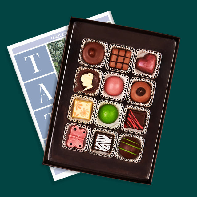 Fotokoláž: Najlepší Tato Koláž - Pralinky