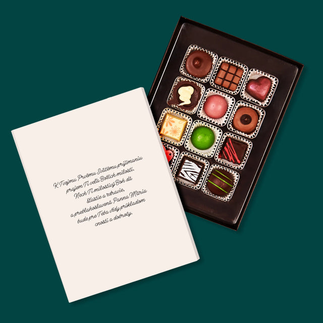 Fotografia A Podpis: Dobro V Srdci Prijímanie - Pralinky