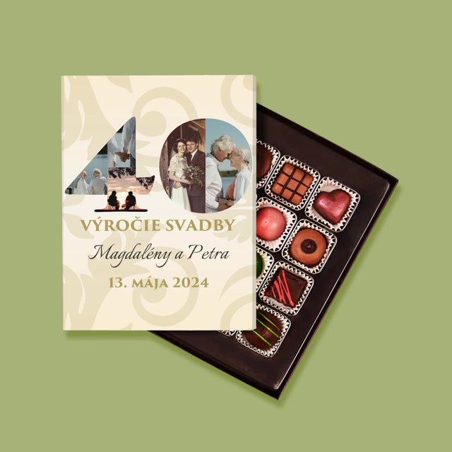 Slovo Z Fotografií: 40. Výročie Svadby - Pralinky