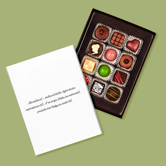 Tvar Z Fotografií: Svadba - Pralinky