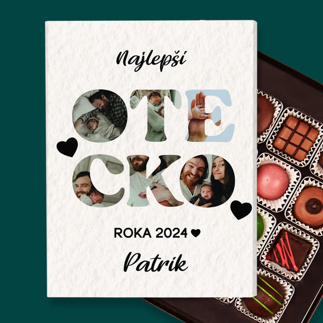 Slovo Z Fotografií: Najlepší Otecko Roka - Pralinky