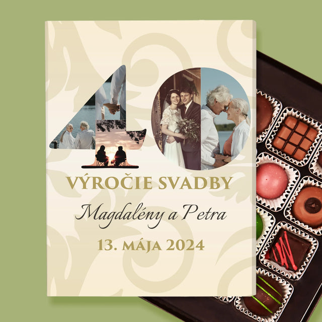 Slovo Z Fotografií: 40. Výročie Svadby - Pralinky