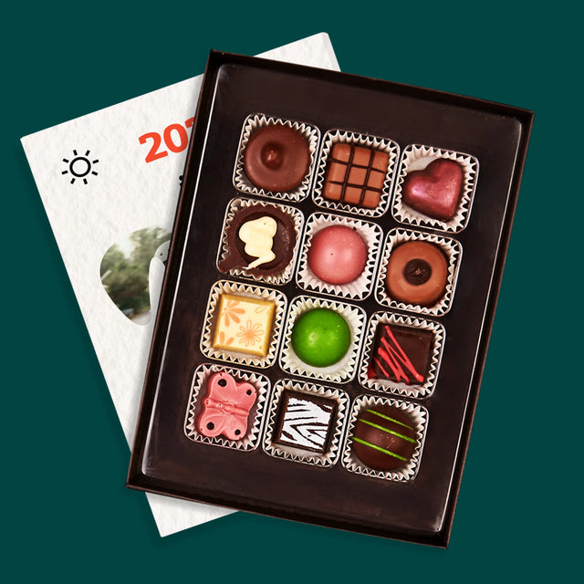 Slovo Z Fotografií: Deň Otcov List Kalendára - Pralinky