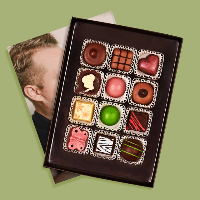 Fotografia A Podpis: Prvý Deň Otcov - Pralinky