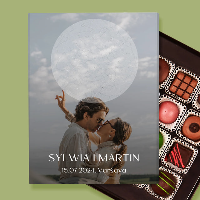 Tvar Z Fotografií: Svadba - Pralinky