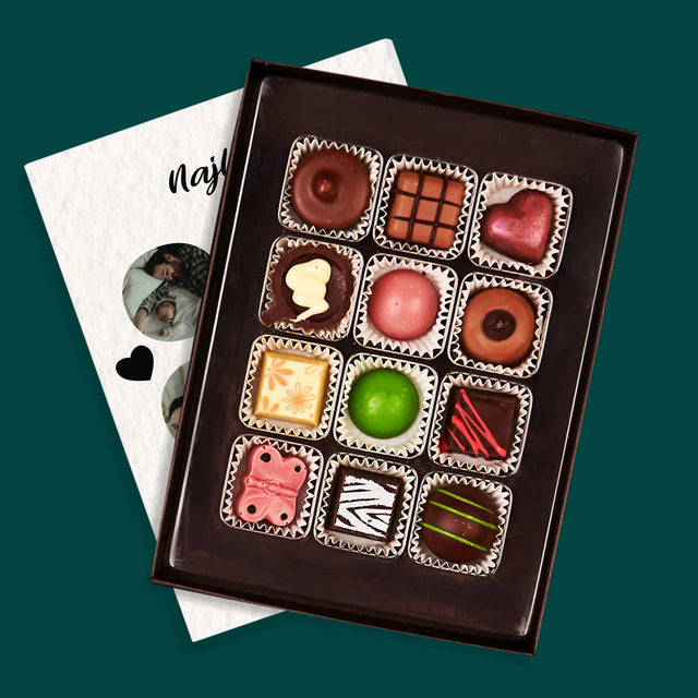 Slovo Z Fotografií: Najlepší Otecko Roka - Pralinky