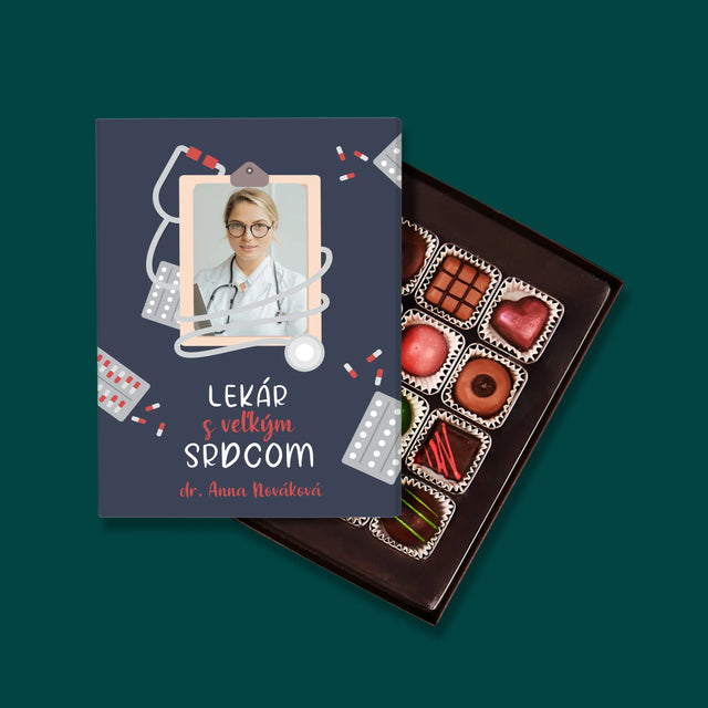 Fotografia A Podpis: Lekár S Veľkým Srdcom - Pralinky