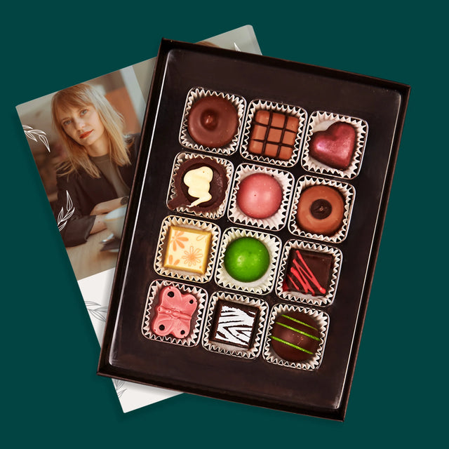 Fotokoláž: Prešlo 40 Rokov - Pralinky