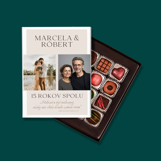 Fotokoláž: Milovať A Byť Milovaný - Pralinky