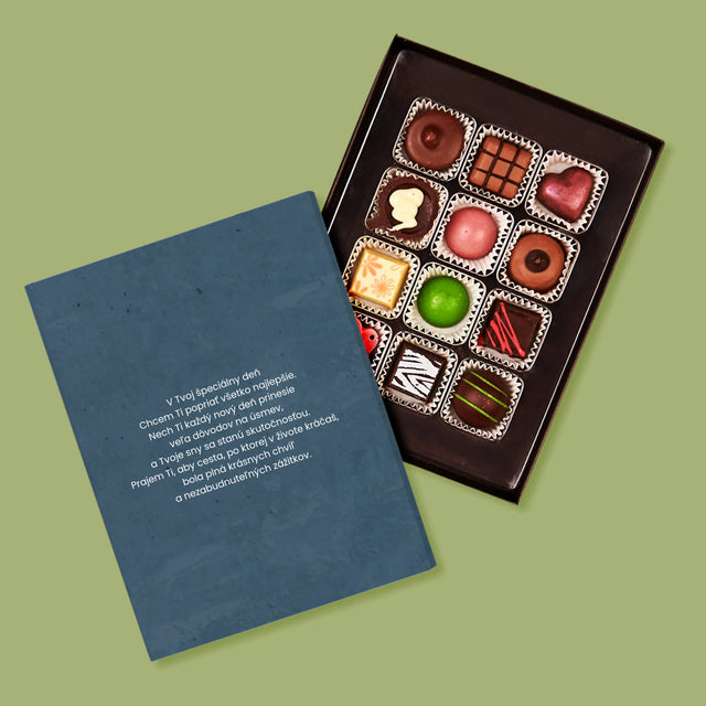 Fotokoláž: Ocko Je Najlepší - Pralinky