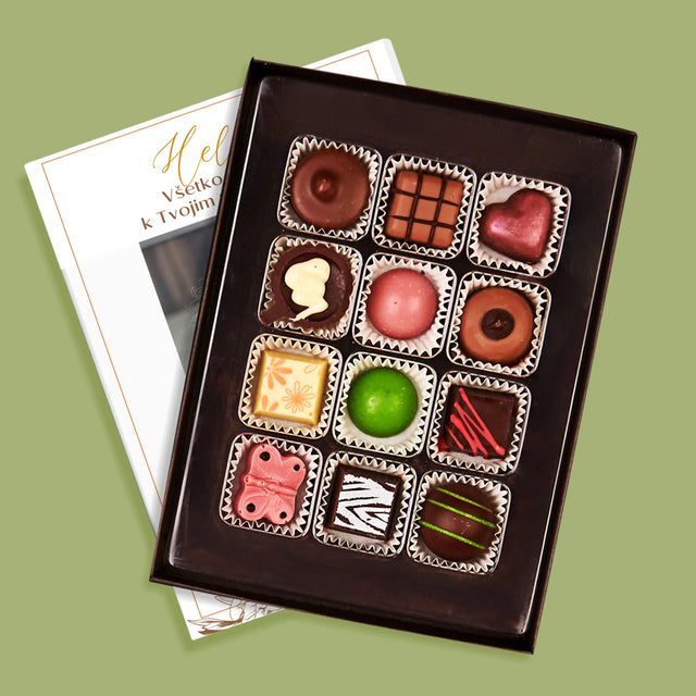 Fotografia A Podpis: 70. Narodeniny Pivonky - Pralinky