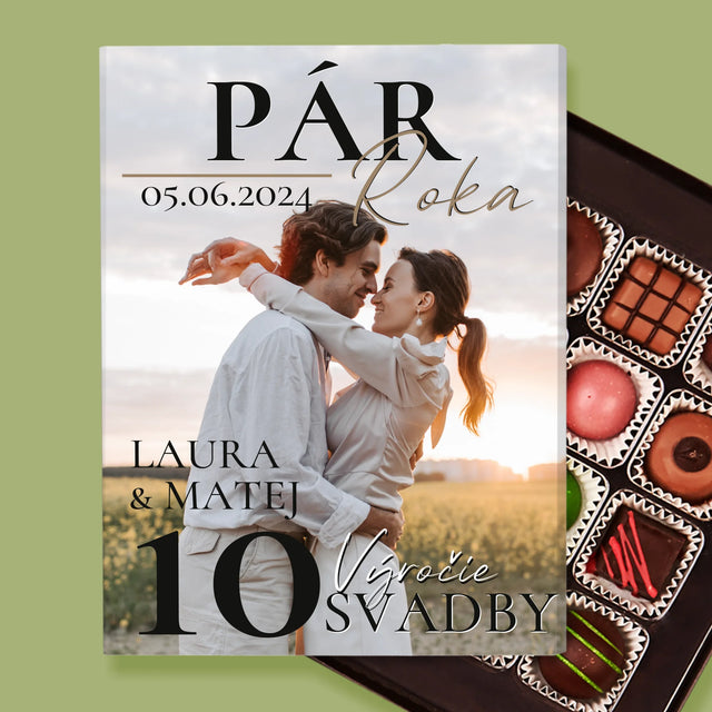 Obálka Časopisu: Pár Roka - Pralinky