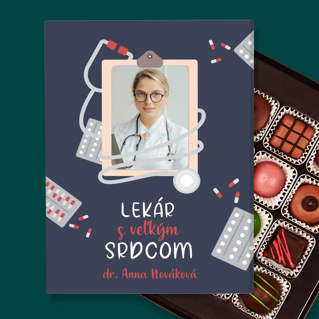Fotografia A Podpis: Lekár S Veľkým Srdcom - Pralinky