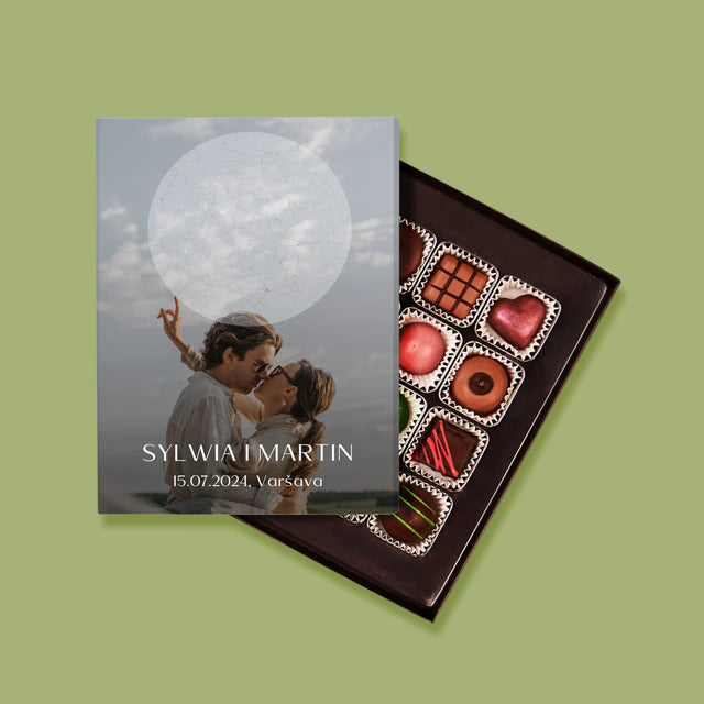 Tvar Z Fotografií: Svadba - Pralinky