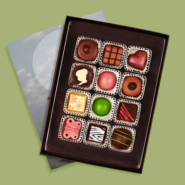 Tvar Z Fotografií: Svadba - Pralinky