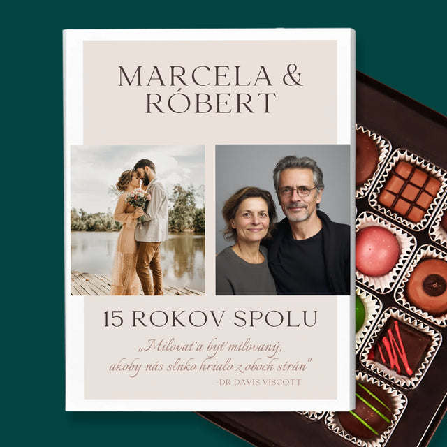 Fotokoláž: Milovať A Byť Milovaný - Pralinky