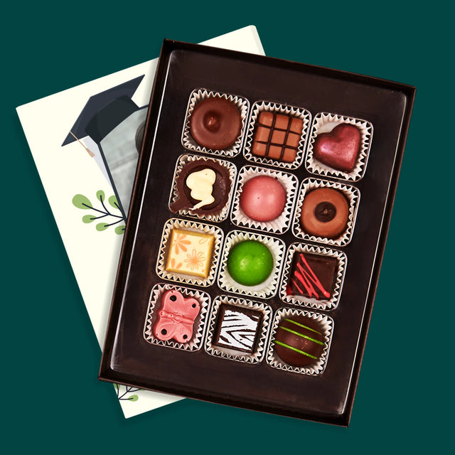 Fotografia A Podpis: Gratulácie Magisterka - Pralinky