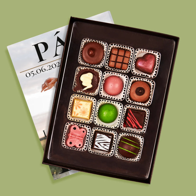 Obálka Časopisu: Pár Roka - Pralinky