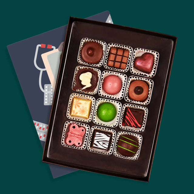 Fotografia A Podpis: Lekár S Veľkým Srdcom - Pralinky