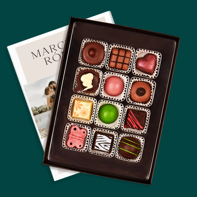 Fotokoláž: Milovať A Byť Milovaný - Pralinky